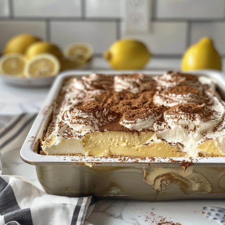 Limoncello Tiramisu