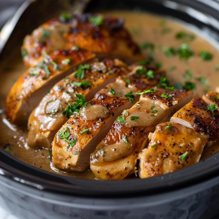 Crock Pot Chicken & Gravy