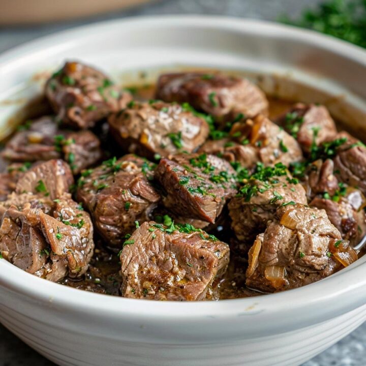 Crock Pot Steak Bites