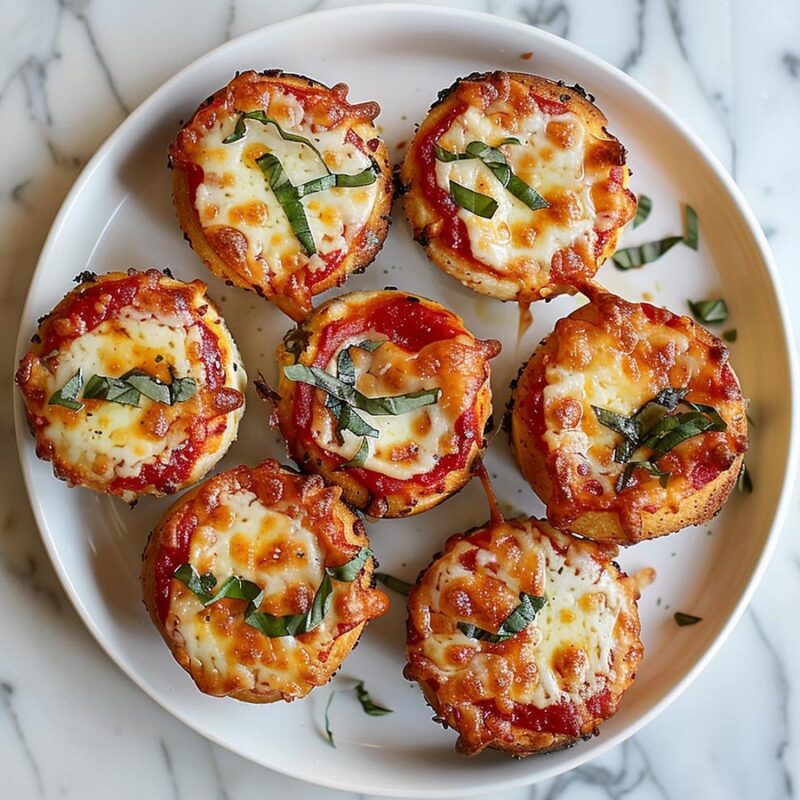 Deep Dish Pizza Bites - Yeyfood.com: Recipes, cooking tips, and kitchen ...