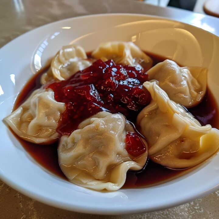 Sour Cherry Dumplings