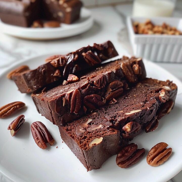 Pecan Brownie Bread