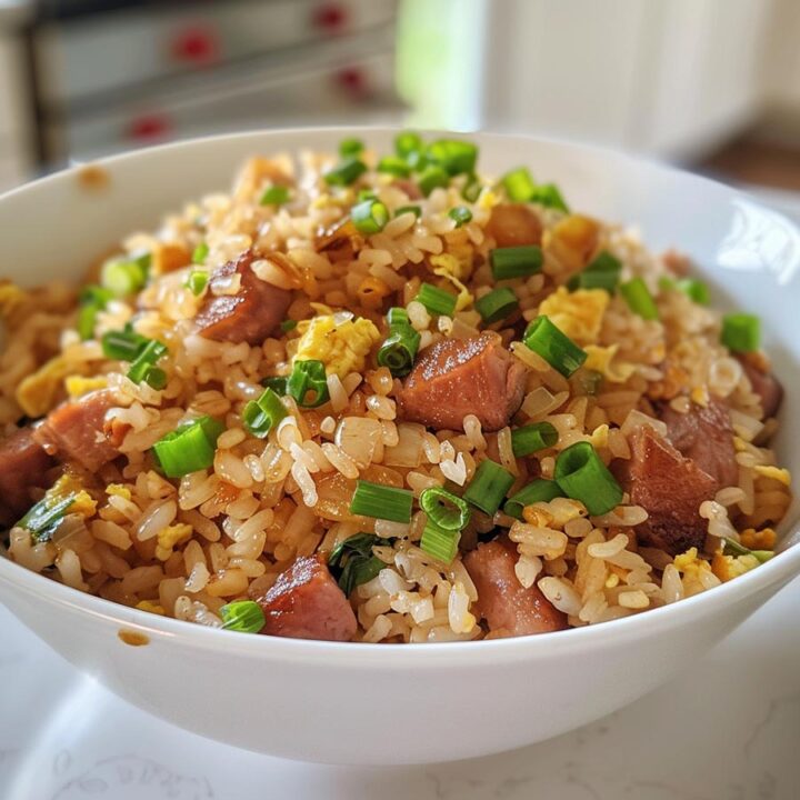 Spam Fried Rice - Yeyfood.com: Recipes, cooking tips, and kitchen hacks ...