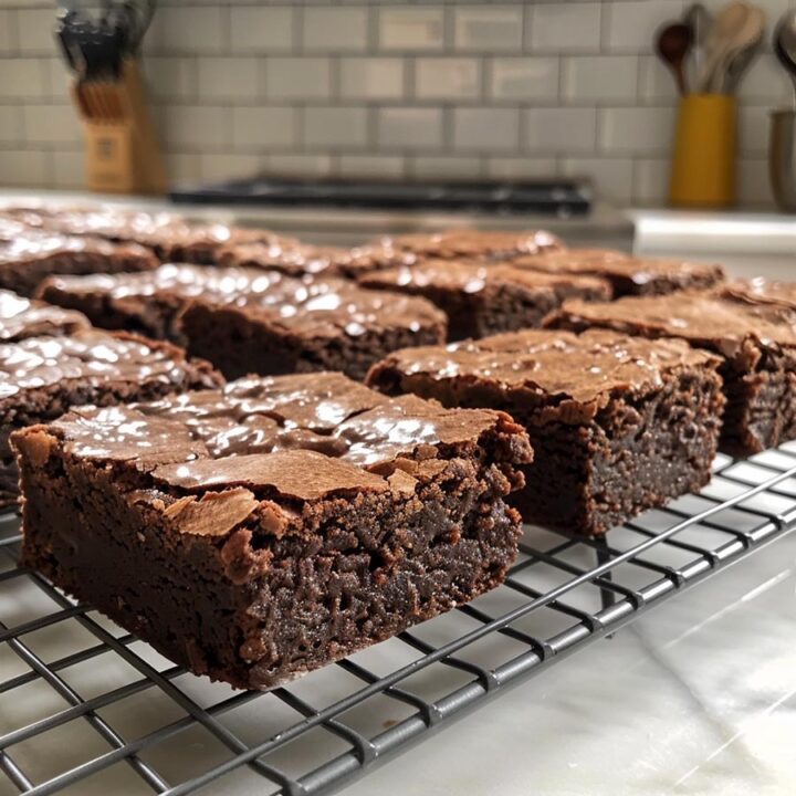 Baileys Irish Cream Brownies