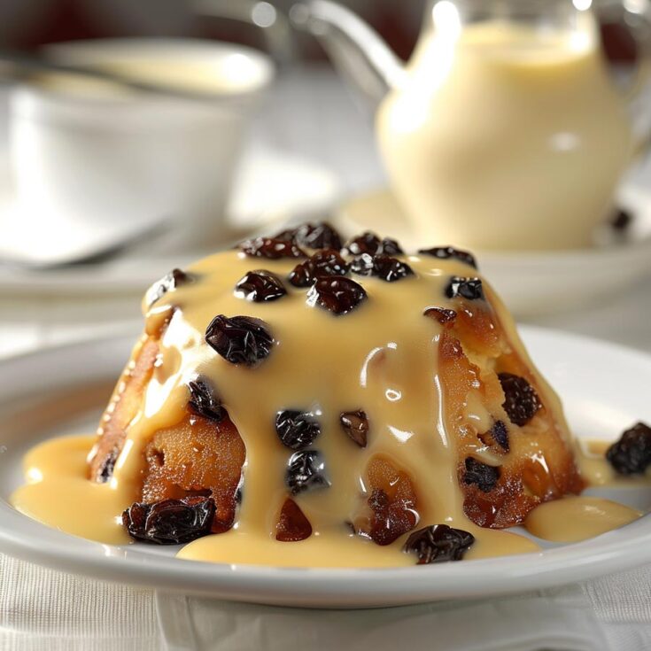 English Spotted Dick