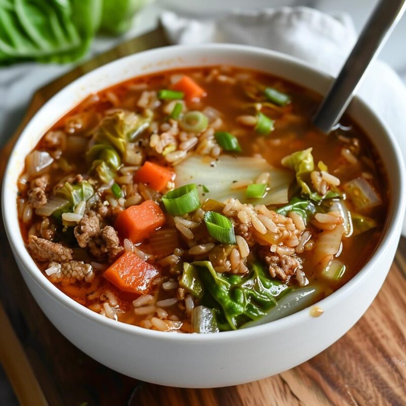 Cabbage Roll Soup Yeyfood Com Recipes Cooking Tips And Kitchen