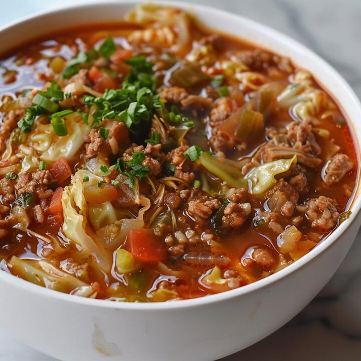 Cabbage Roll Soup