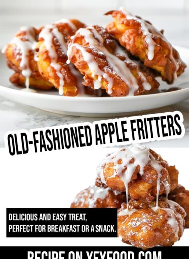 Old-Fashioned Apple Fritters