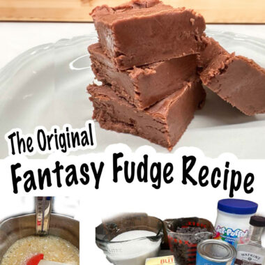 Original Fantasy Fudge Recipe