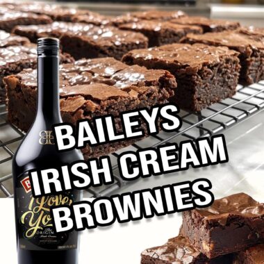 Baileys Irish Cream Brownies