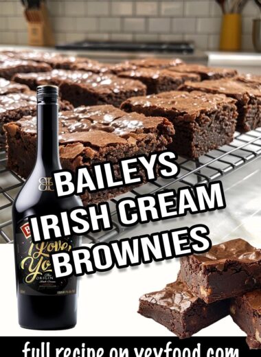 Baileys Irish Cream Brownies