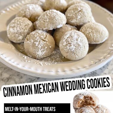 Cinnamon Mexican Wedding Cookies