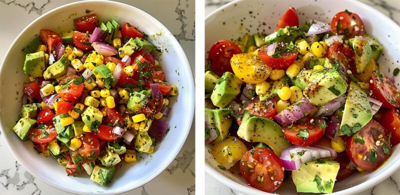 Avocado Corn Salad - Yeyfood.com: Recipes, cooking tips, and kitchen ...