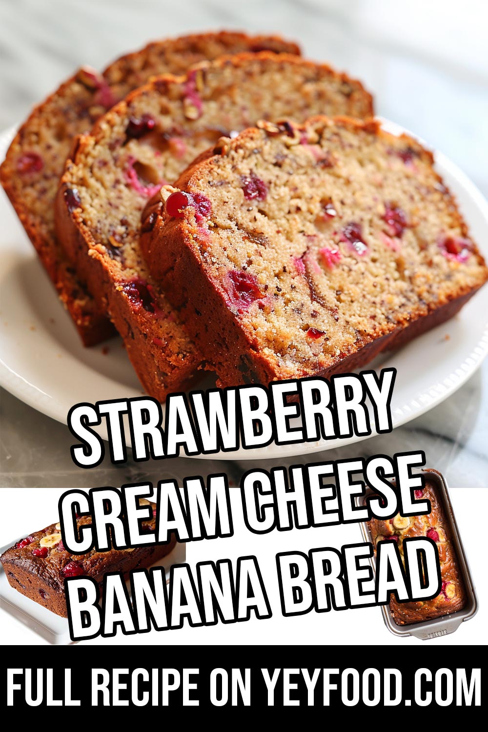 Strawberry Cream Cheese Banana Bread Recipes Cooking Tips And Kitchen Hacks For