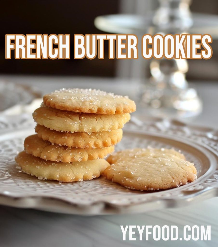 French Butter Cookies new fb image