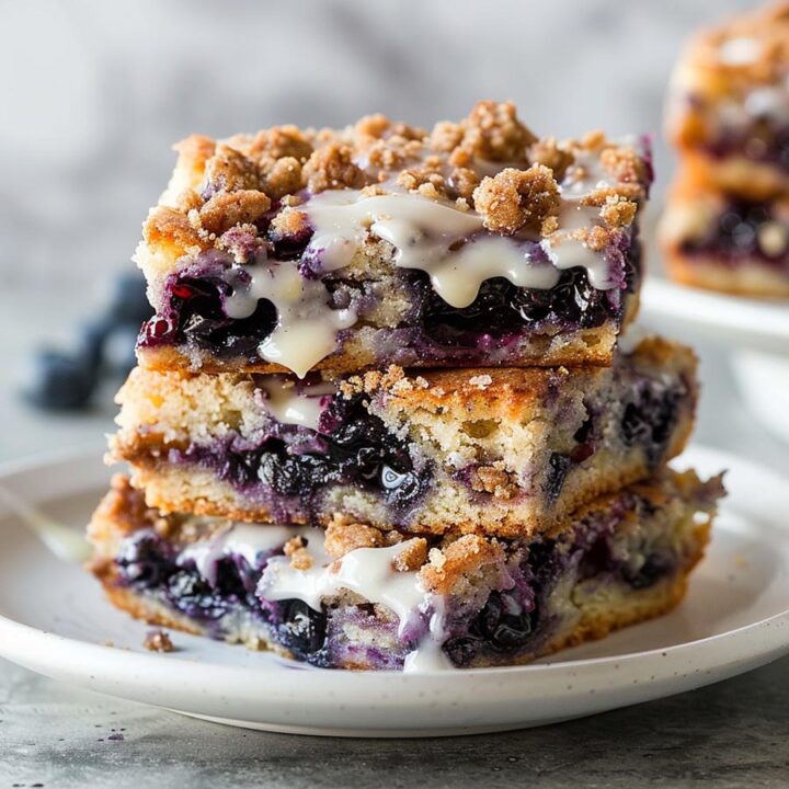 Blueberry Muffin Crumble Cake