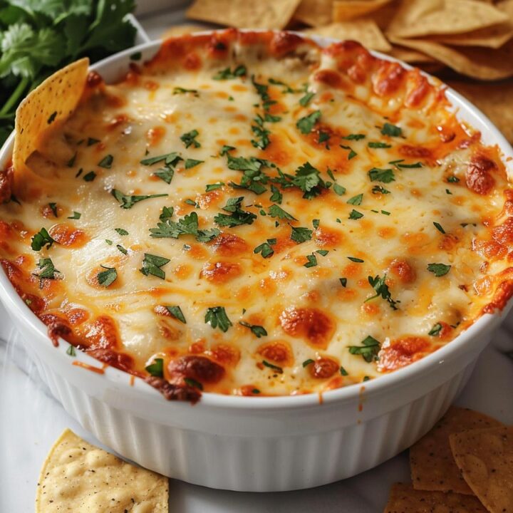 Cheesy Tex-Mex Bean Dip