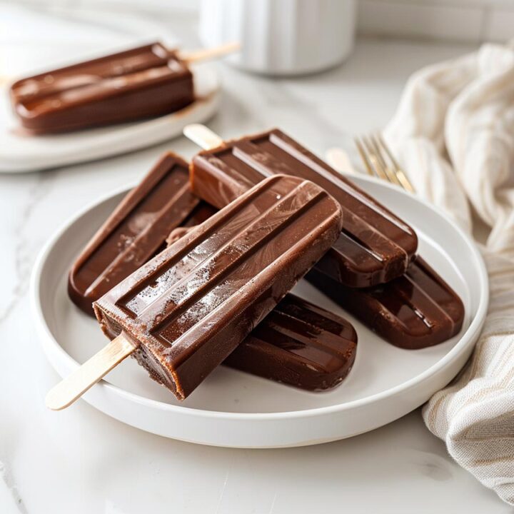 Epic Rum & Cola Popsicles