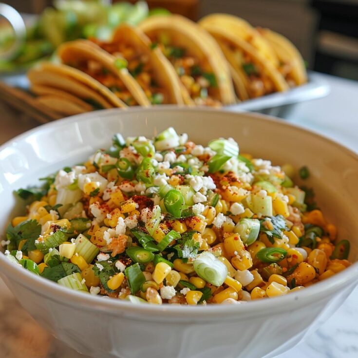 Mexican Street Corn Salad