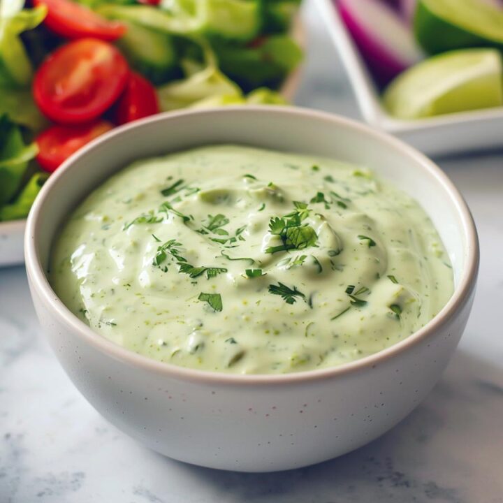 Creamy Cilantro Lime Dressing