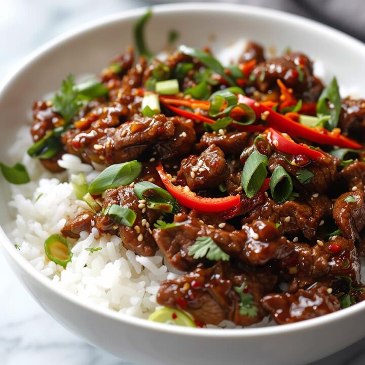 Crispy Chilli Beef