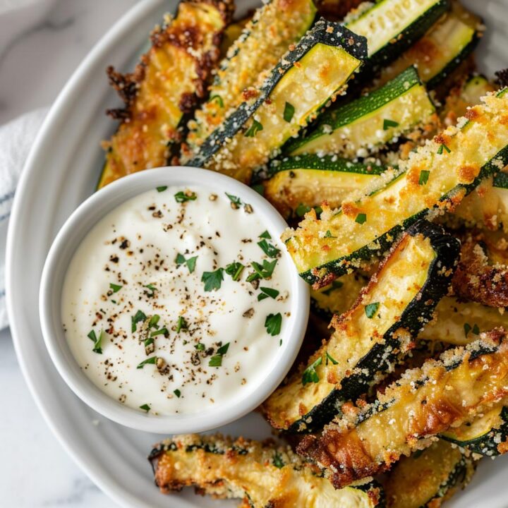 Crispy Fried Zucchini