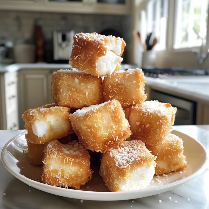 Deep Fried Marshmallow