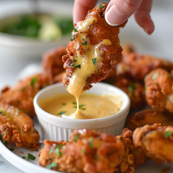 Homemade Honey Mustard