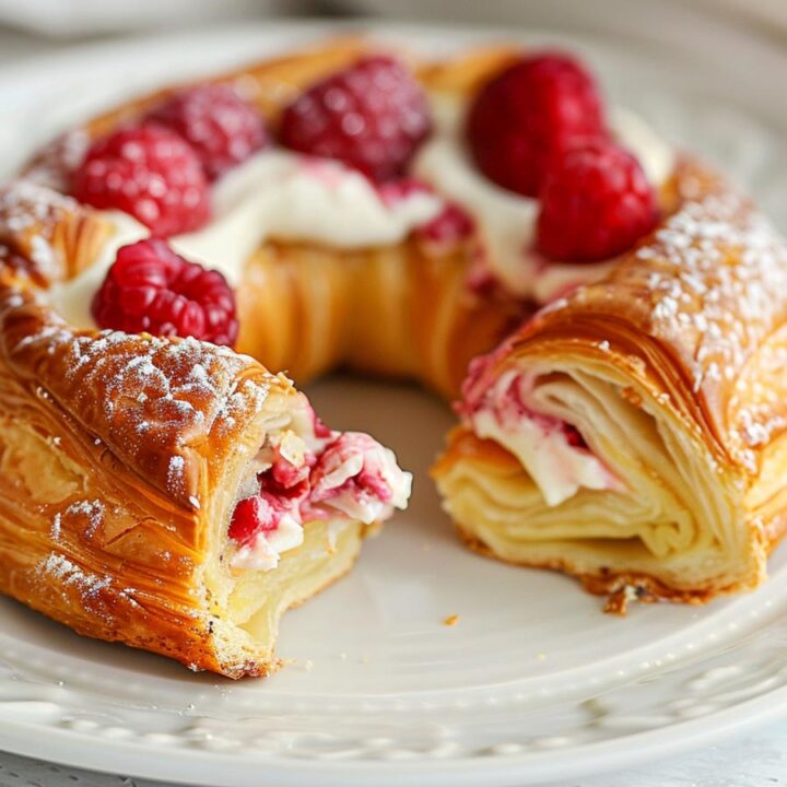 Raspberry Cream Cheese Danish