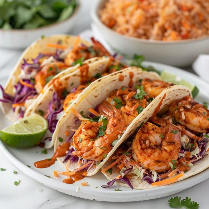 Baja Shrimp Tacos