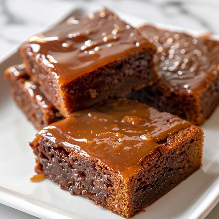 Brown Butter Sticky Toffee Banana Cake