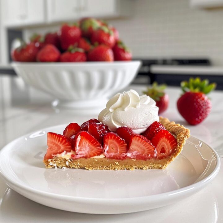 Easy Strawberry Pie