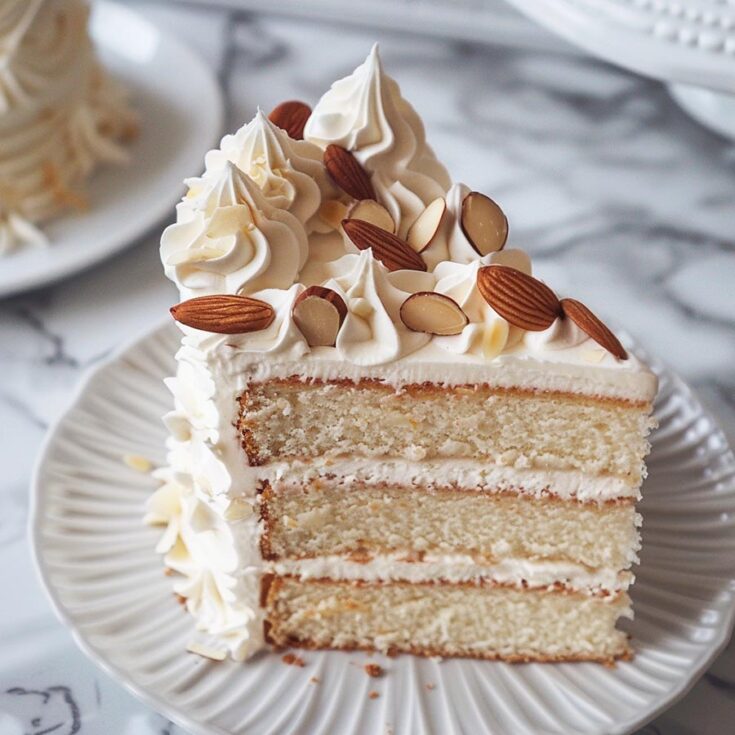 Almond Cream Cake