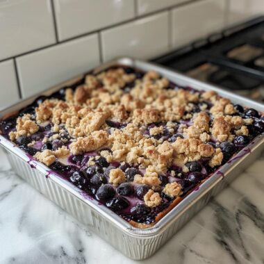 Blueberry Crisp Cheesecake Bars - Yeyfood.com: Recipes, cooking tips ...