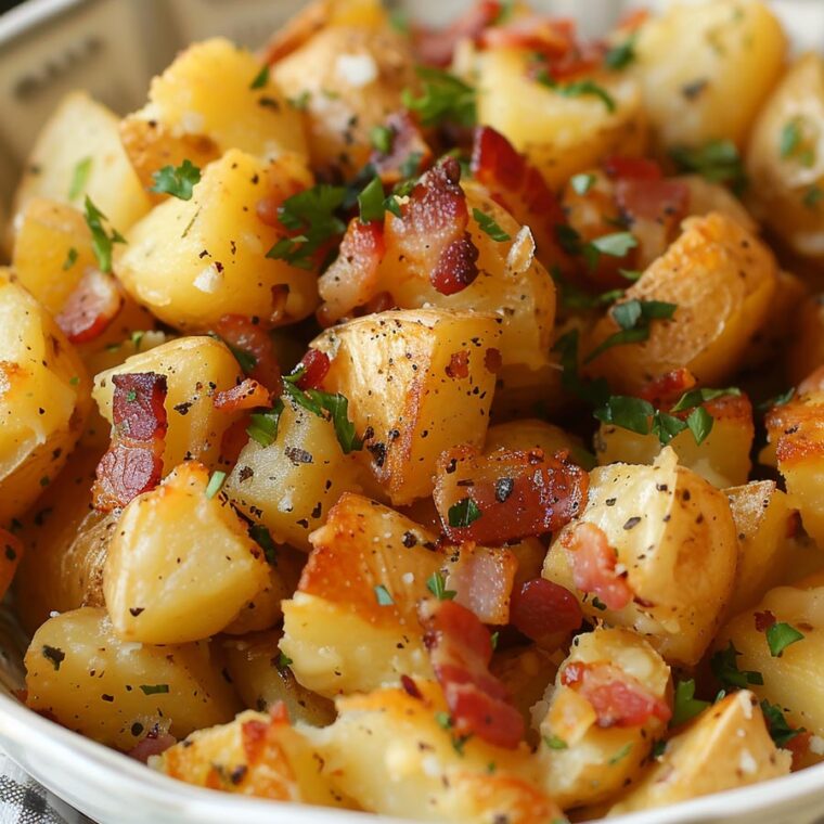 Crockpot Cheesy Bacon Ranch Potatoes - Yeyfood.com: Recipes, cooking ...