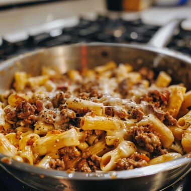 Philly Cheesesteak Pasta - Yeyfood.com: Recipes, cooking tips, and ...