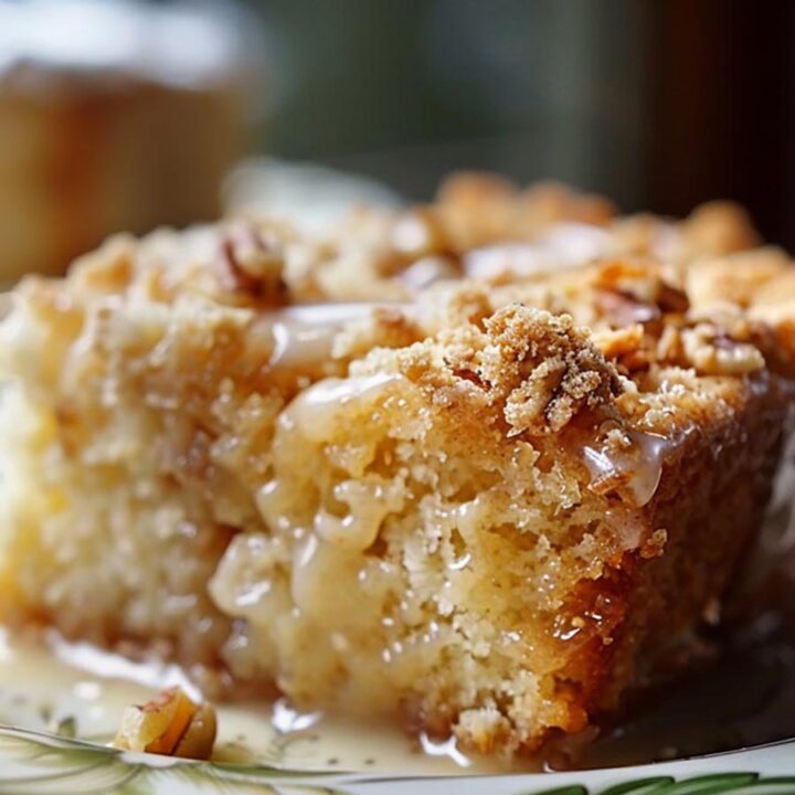 Southern Pineapple Cake