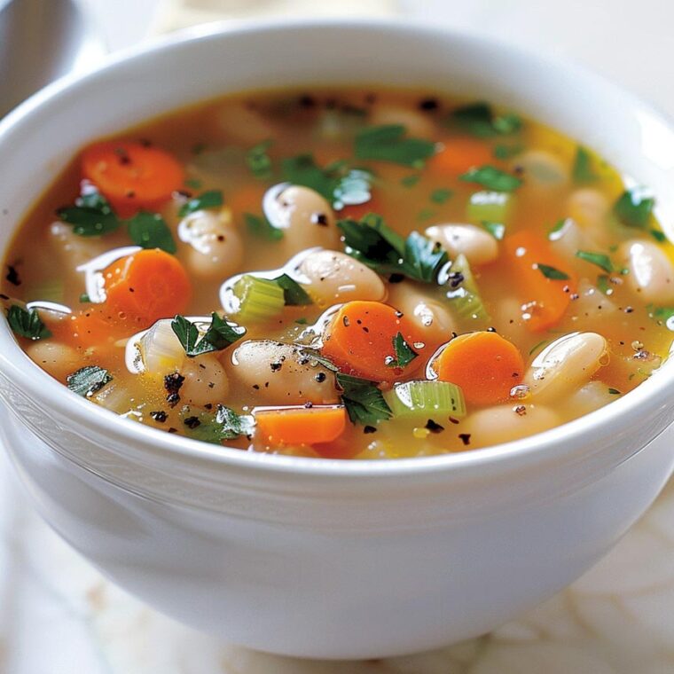 Classic Navy Bean Soup - Yeyfood.com: Recipes, cooking tips, and