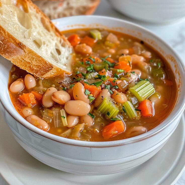 Classic Navy Bean Soup