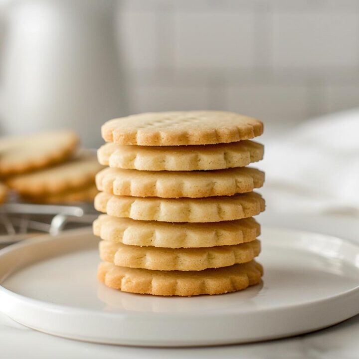 French Butter Cookies