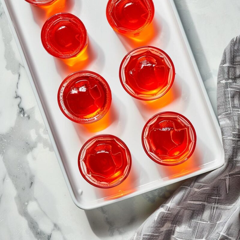 Fireball Jello Shots - Yeyfood.com: Recipes, cooking tips, and kitchen ...