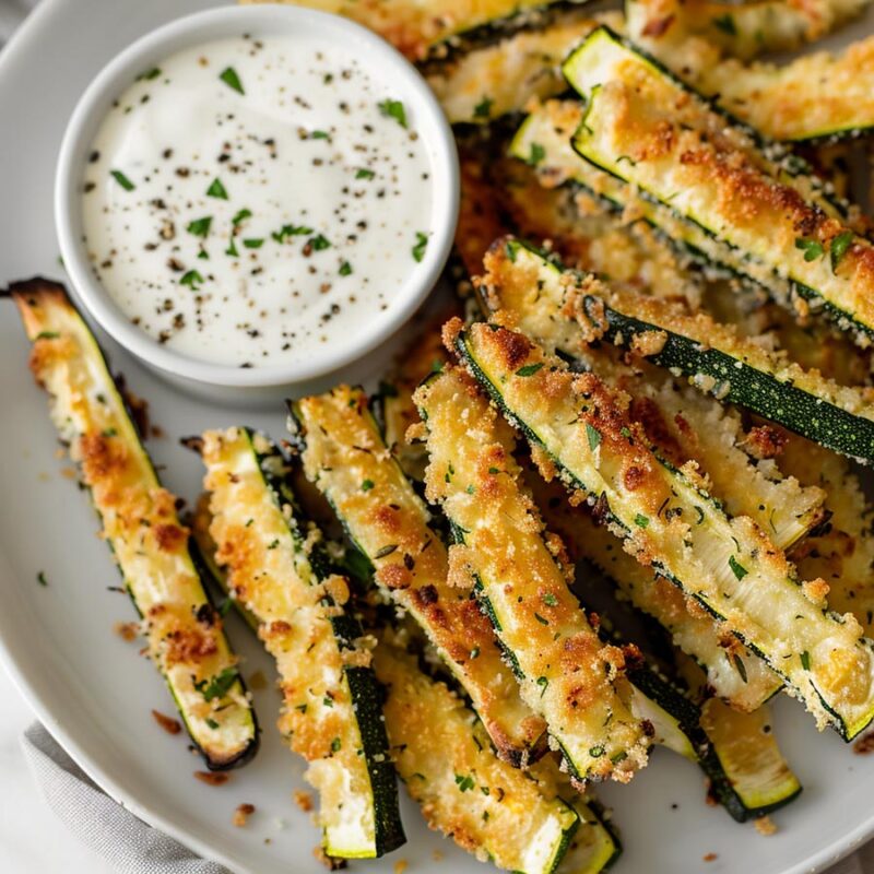 Crispy Zucchini Fries - Yeyfood.com: Recipes, cooking tips, and kitchen ...