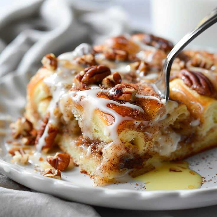 Cinnamon Roll Casserole