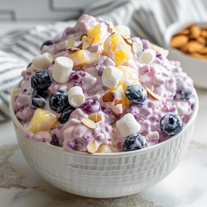 Blueberry Fluff Salad