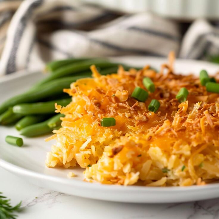 Copycat Cracker Barrel Hashbrown Casserole