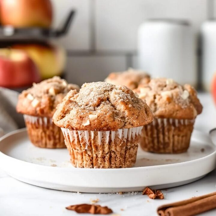 Easy Apple Cinnamon Muffins