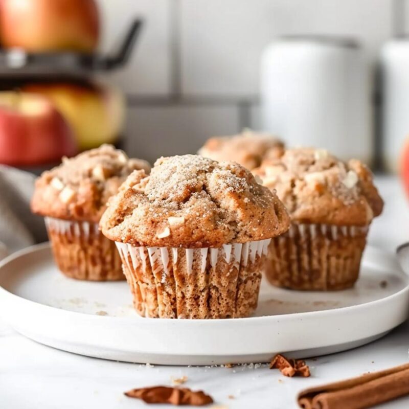Easy Apple Cinnamon Muffins Yeyfood Recipes Cooking Tips And
