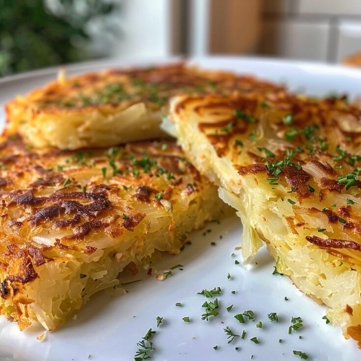 Irish Cheddar and Cabbage Hash Browns