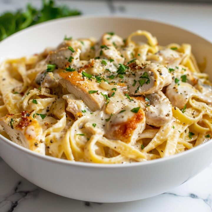 Chicken Tetrazzini