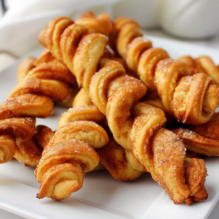 Air Fryer Cinnamon Twists